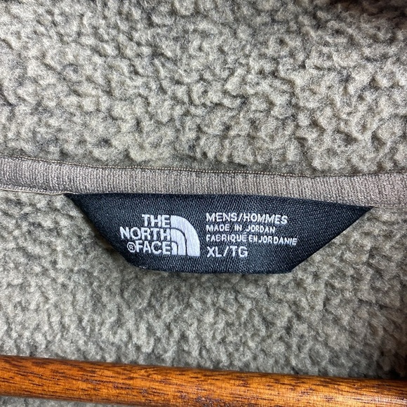 The north face 1/4 zip pullover jacket gray size men's extra large - Picture 4 of 6